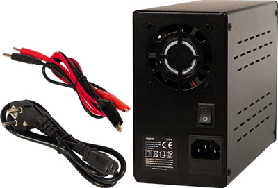 Furnizues laboratorik me energji Longwei LW6010, 60V 5A, dalje USB 5V 2A, i bardhë