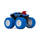 Makina lodër policie Momki, 8.5 cm, blu