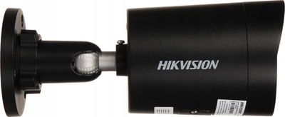 Kamera IP Hikvision DS-2CD2046G2H-IU, 4 Mpx, lentja 2.8 mm, e zezë