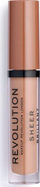 Shkëlqyes buzësh me pigment të lartë Sheer Lip Heart Race, 121