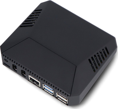 Kuti Argon40 ONE V3 për Raspberry Pi 5, me M.2 NVME PCIe, e zezë