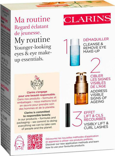 Сет за нега на очи Clarins Eye Collection, 30 ml, 20 ml, 3 ml