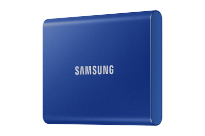 SSD i jashtëm Samsung T7, 2TB, USB 3.2, blu
