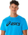Bluzë sportive Asics Core Top 2011C334, për burra, material poliestër, blu e kaltër