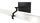 Krah monitori Dell MSA20, për një monitor, i zi