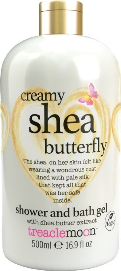 Xhel dushi Treaclemoon Creamy Shea Butterfly, 500 ml