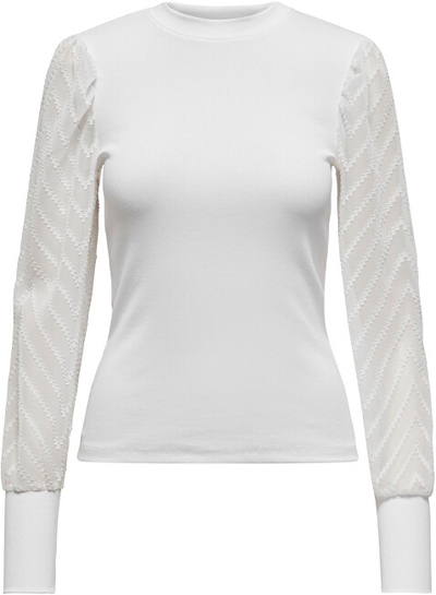 Bluzë për femra ONLY, e bardhë