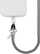 Rrip telefoni Crong Phone Crossbody Silver Link, i rregullueshëm, argjendtë