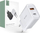 Karikues për në prizë Tech-Protect Charger, 1x USB A, 1x USB C, 3A