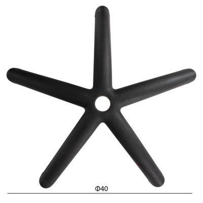 Bazë “Star” për karrige zyre (HM1041), zezë