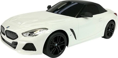 Makinë me telekomandë LEANToys Auto R / C BMW Z4 Roadster Rastar 1:18, e bardhë