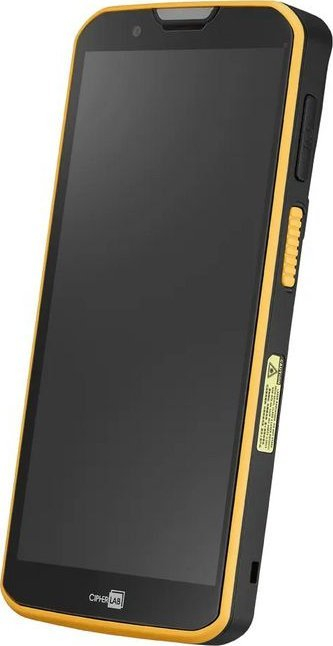 Terminal portativ CipherLab RS38, WiFi 6E, NFC, i verdhë