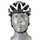 Kaskë biçiklete Dunlop MTB, e rregullueshme, madhësia M 55–58 cm, gri
