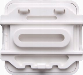 Паметно реле OXT Mini Relay, 1 коло, 16A, ZigBee Tuya, бело