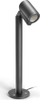 Llambë Steinel Spot Way Nightautomatic, LED, 7W, e hirtë
