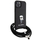 Mbulesë telefoni Karl Lagerfeld KLHCP15SSASKNPSK, për iPhone 15 6.1", hardcase, e zezë