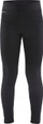 Set termo-baselayer për fëmijë Craft Core Warm, xhup me mëngë të gjata, pantallona të gjata, i zi