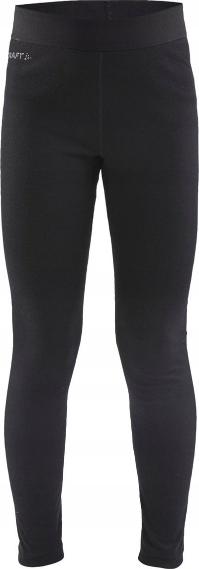 Set termo-baselayer për fëmijë Craft Core Warm, xhup me mëngë të gjata, pantallona të gjata, i zi
