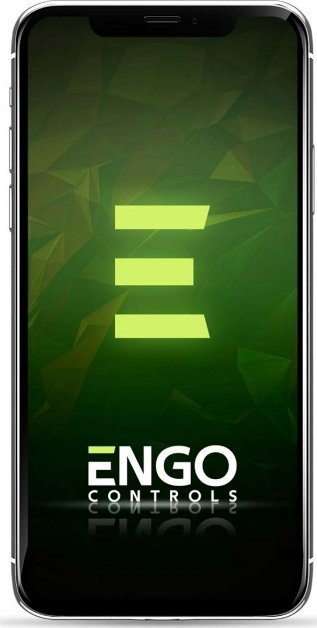 Termostat wireless programues Engo E901RF, për ngrohje dhe ftohje, i bardhë