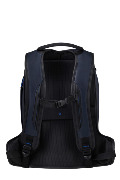 Çantë Shpine Samsonite Ecodiver M Ngjyrë Netë Blu