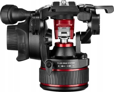 Kokë video Manfrotto Nitrotech 608, fluid, mban deri 8 kg