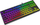 Tastierë mekanike Krux Atax PRO RGB Pudding, Gateron Yellow, me kabllo USB, e zezë