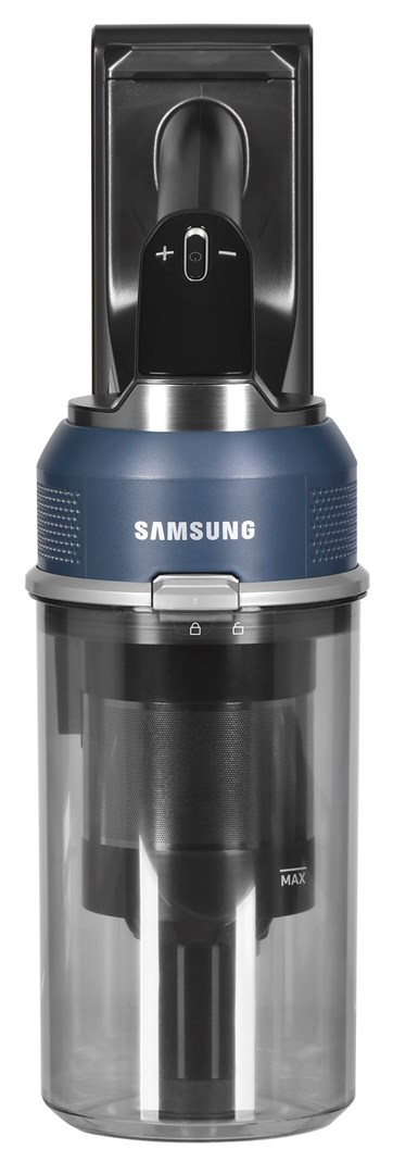 Fshesë me korrent vertikale Samsung Jet 95 Complete VS20C9544TB, pa kabllo, sistem filtrimi HEPA, gri e zezë