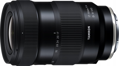 Објектив Tamron 17-50mm F4 Di III VXD, за Sony FE, стандарден зум, црн