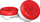 Thumbsticks për gamepad KontrolFreek Inferno Edition, për Xbox Series X, komplet performance, të kuqe dhe të bardha