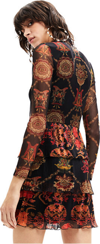 Fustan Desigual Ts Daphne, i zi