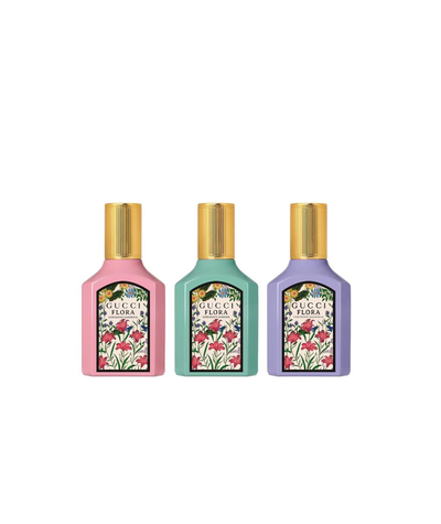 Set dhuratë Gucci Floral Mini, EDP Gardenia, 30ml + EDP Jasmine, 30ml + EDP Magnolia, 30ml