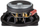Bokse makine Axton ATC100S, set komponent 10cm, 100W, dizajn i hollë