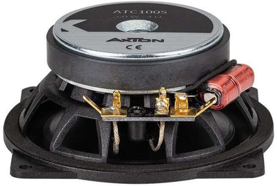 Bokse makine Axton ATC100S, set komponent 10cm, 100W, dizajn i hollë
