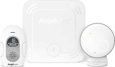 Video-monitor për bebe Angelcare AC127, i bardhë