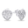 Set qafore + vathë Brilio Silver SET236W