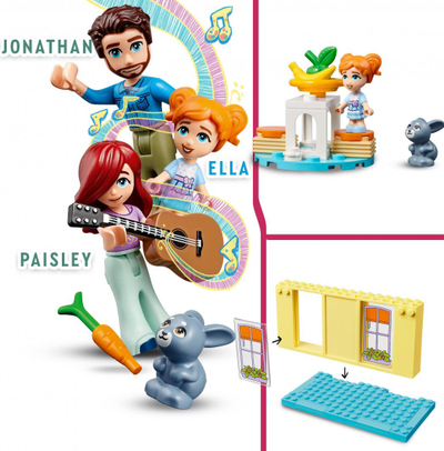 Set LEGO® Friends 41724 Paisley House, 185 pjesë