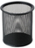 Mbajtëse lapsash Stickn, metal rrjetë, Ø90mm H100mm, e zezë