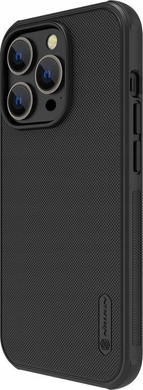 Kllëf telefoni Nillkin Super Frosted Shield Pro për iPhone 14 Pro Max, MagSafe, i zi