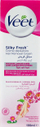Krem për depilim Veet, Silky Fresh, 100 ml