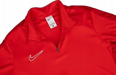Bluzë sportive Nike Academy 23 Drill Top M DR1352-657, për burra, material poliestër, e kuqe