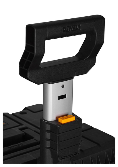 Kutia veglash me rrota Dewalt DWST83347-1 TSTAK 2.0, e verdhë e zezë
