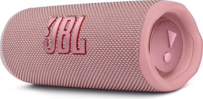 Altoparlant Bluetooth JBL Flip 6, portativ, rezistent ndaj ujit IP67, rozë