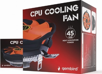 Ftohës për procesor Gembird Huracan X30, 45W