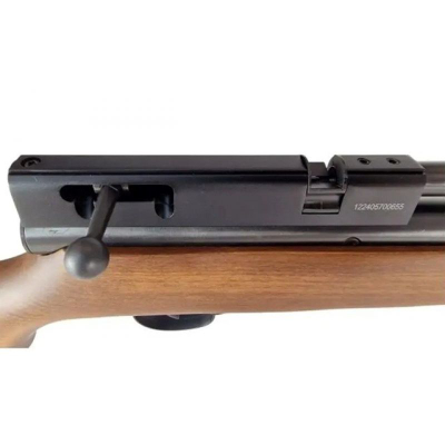 Pushkë ajri Beeman Chief II Plus PCP, kalibër 5.5mm, kundo druri, ngjyrë kafe