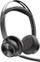 Kufje me mikrofon Plantronics Voyager Focus 2 UC, të zeza