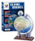 Puzzle 3D globi i tokës No Name, lodër edukative, me shumë ngjyra