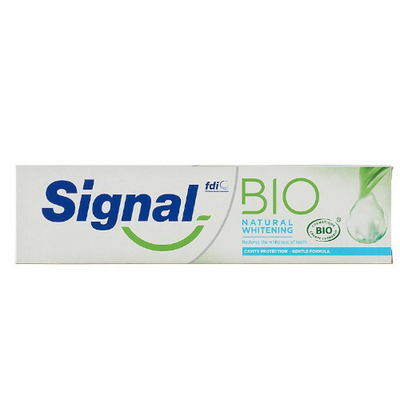 Pastë për dhëmbë Signal Bio Natural Whitening, 75 ml