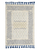 Tapet Beliani DISPUR, 140x200 cm, pambuk, bezhë