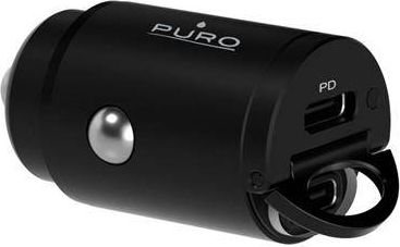 Karikues makine Puro Mini PUR404BLK, 2x USB-C, 30W, i zi
