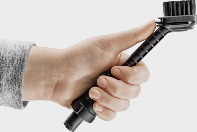 Grusht furçe pastrimi Karcher Detail Brush Nozzle për OC 3, për pastrim në detaj, e verdhë